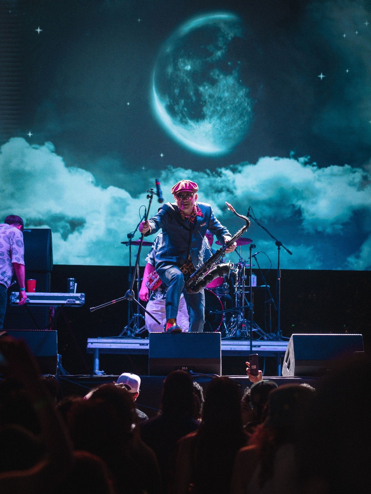 Crowd at the Caribe Suena 2026 music festival in Playa del Carmen