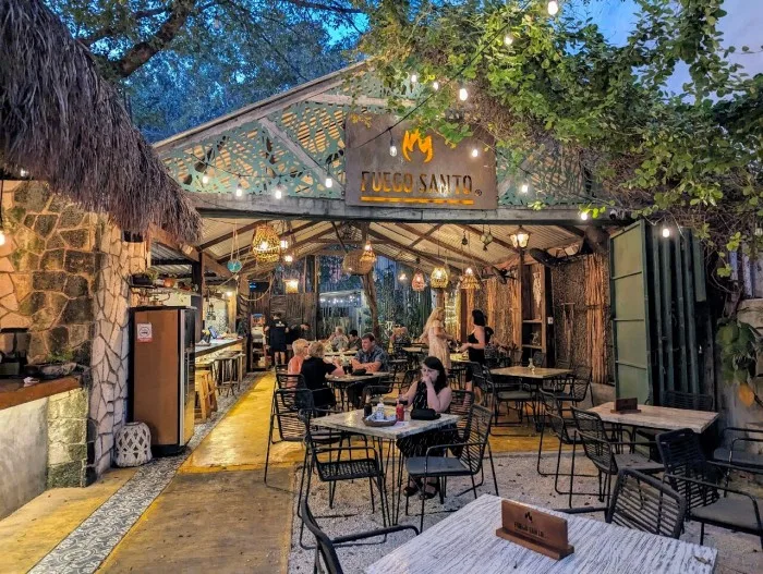 Chefs and culinary professionals in Playa del Carmen discussing gastronomic tourism