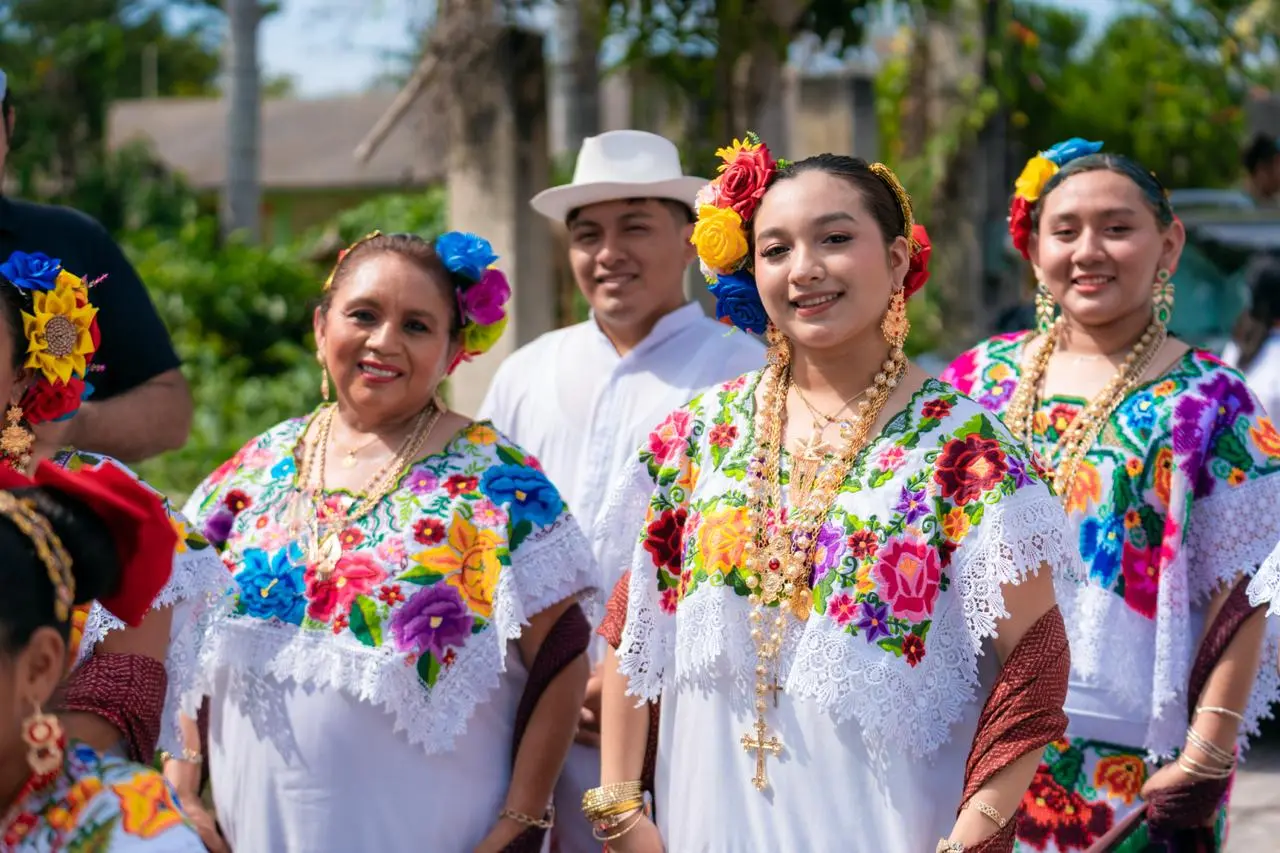 Cozumel officials and community members gather for the presentation of the 2026 Santa Cruz de Sabán festival and El Cedral fair program