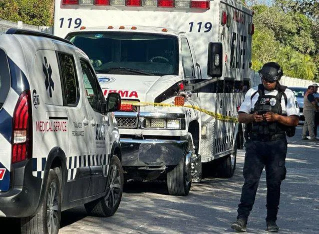 Aerial view of the pool area at Dreams Playa Mujeres hotel in Costa Mujeres, Isla Mujeres