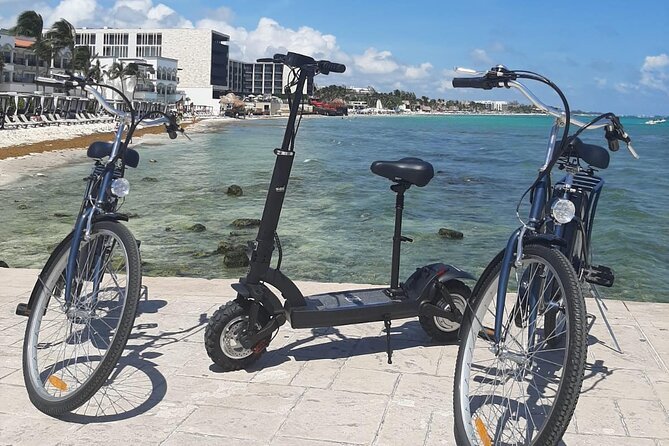 ebikes and scooters in playa del carmen
