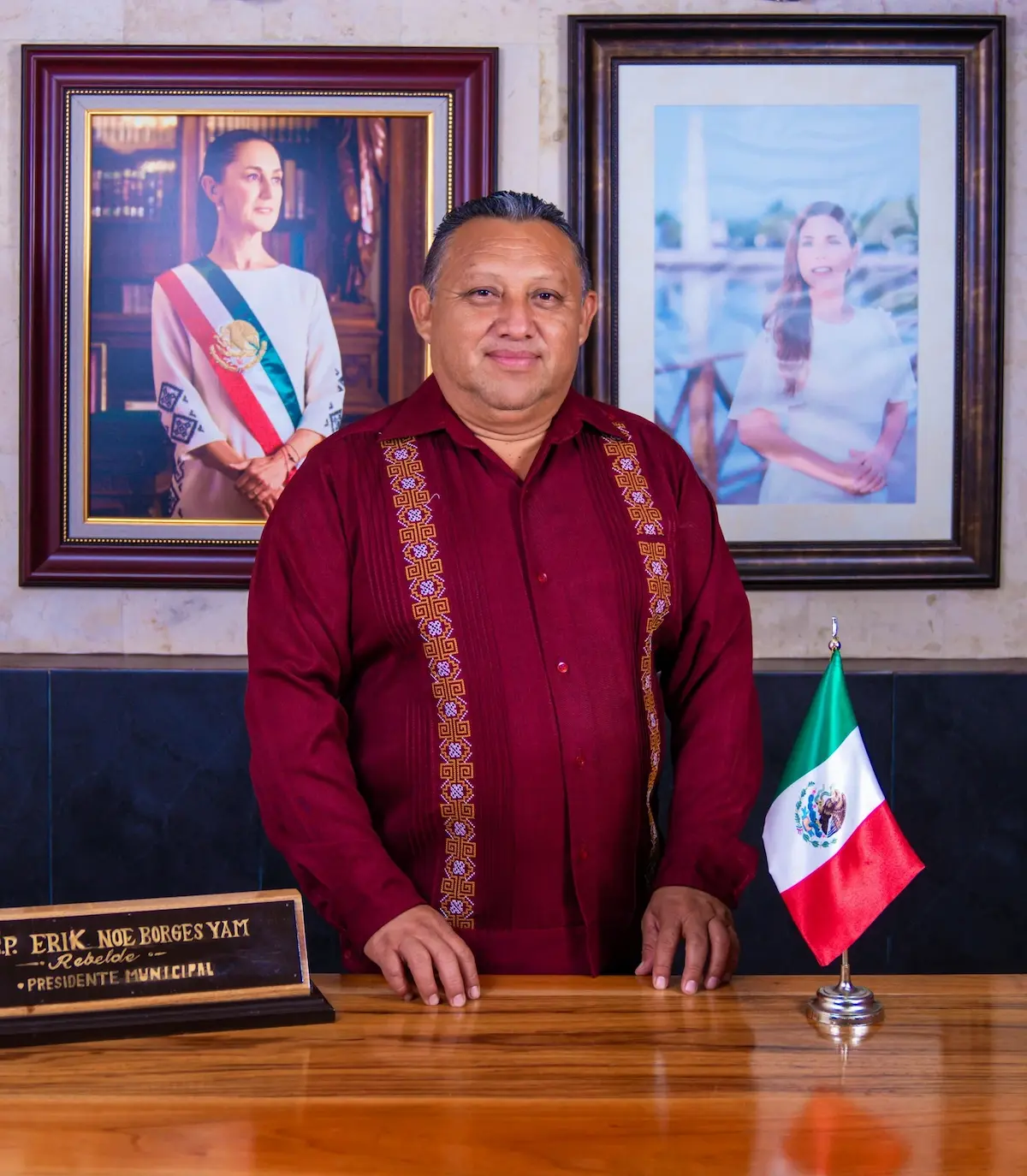 Erik Borges Yam, mayor of José María Morelos in Quintana Roo