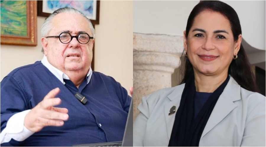 Collage image of Gonzalo Navarrete Muñoz, the city historian of Merida