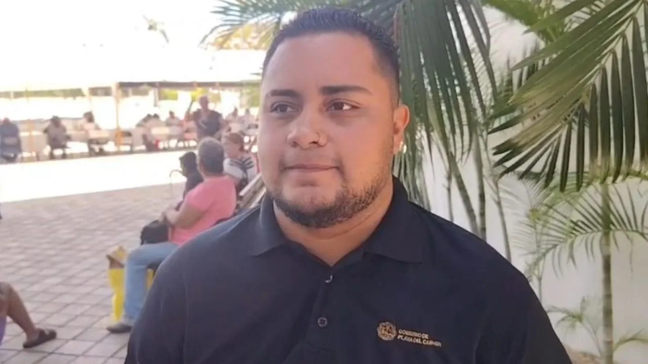Health workers conducting HIV tests at a community outreach event
