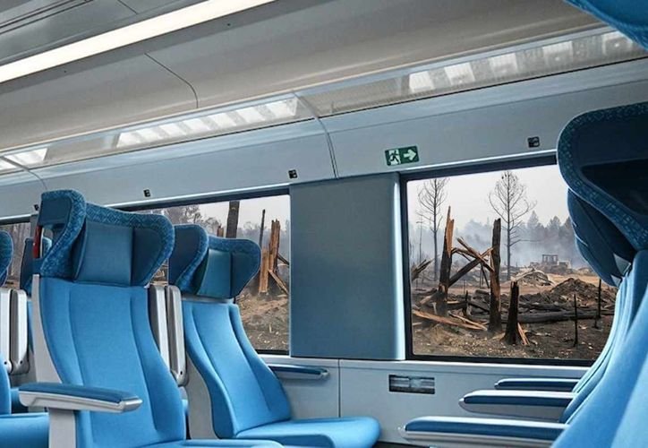 A seminar on the environmental and social impacts of the Maya Train project in Quintana Roo