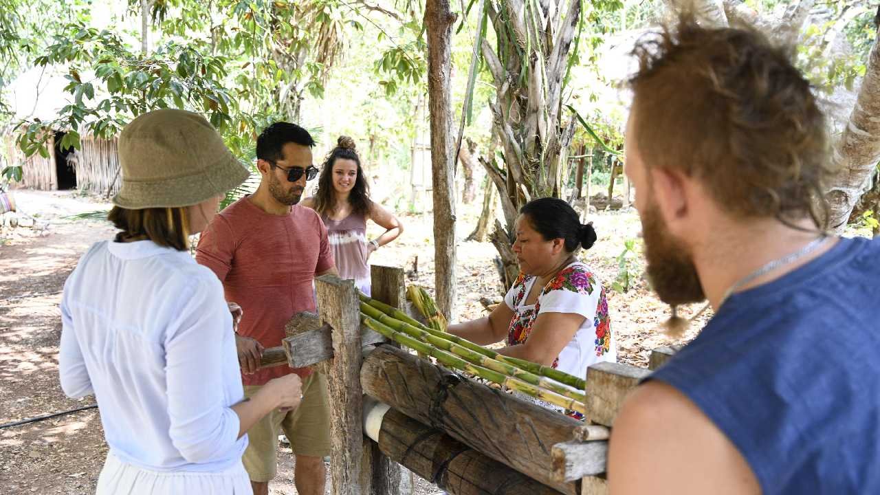 The Kíichpam K'áax – Selva Bonita ecotourism center in Quintana Roo, Mexico