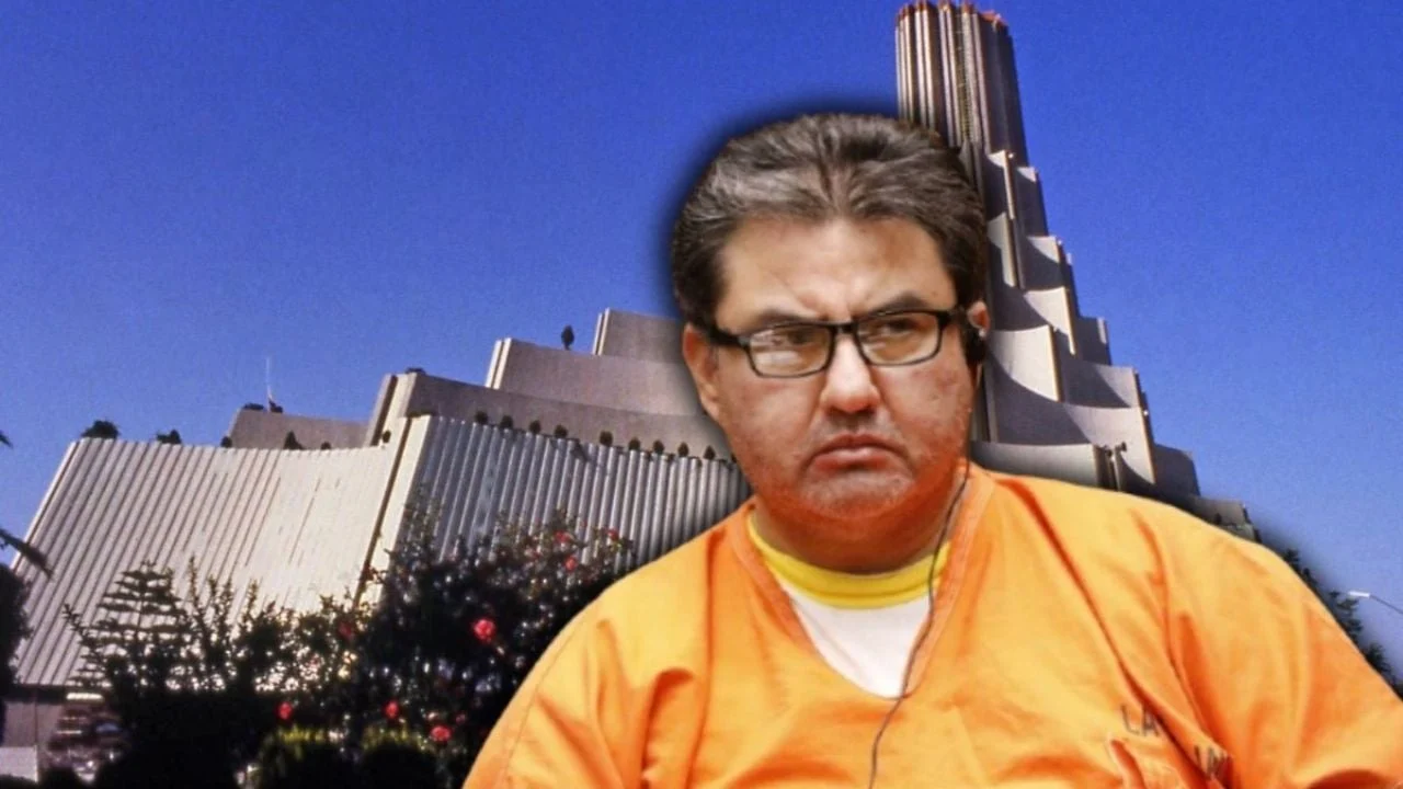 Exterior of a La Luz del Mundo church building in Mexico