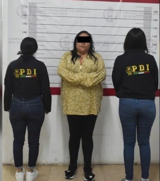 Lesly María Rodríguez, accused in the Mario Machuca murder case, remains in custody after a federal judge denied her release.