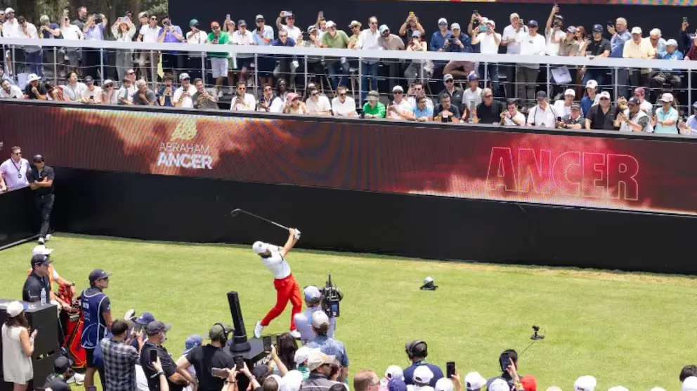 Aerial view of Chapultepec Golf Club in Mexico City, host of LIV Golf Mexico 2026