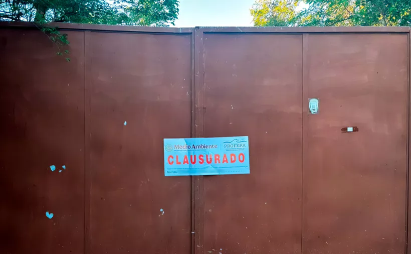 Aerial view of the coastline in Mahahual, Quintana Roo, where Royal Caribbean's Perfect Day water park project is planned