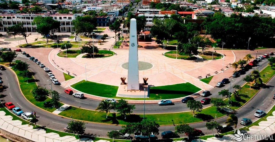 Governor Mara Lezama presenting the Barrio Mágico project in Chetumal, Quintana Roo