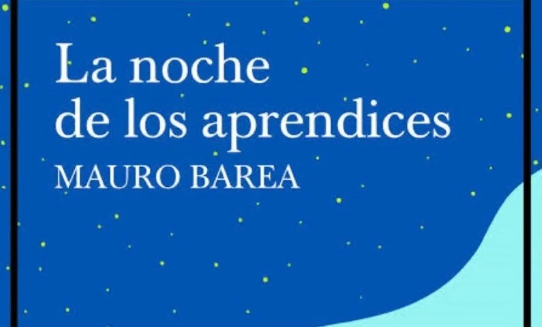 Cover of the novel La noche de los aprendices by Mauro Barea