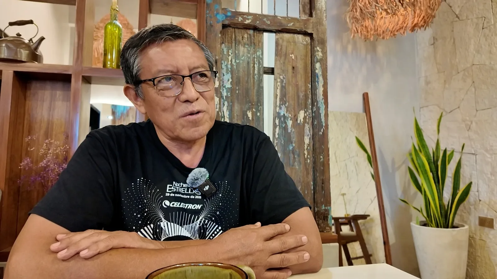 Historian Marcelo Jiménez Santos discusses Maya cultural protection in Quintana Roo