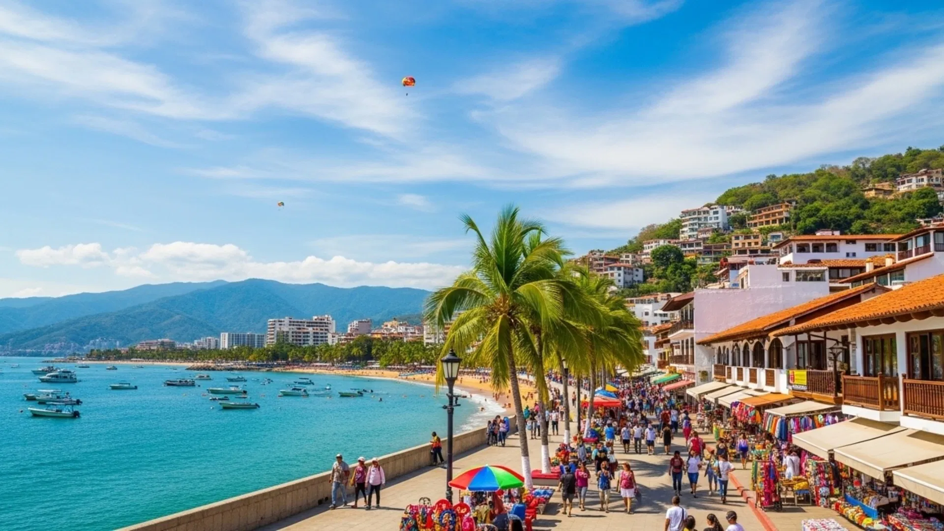 A collage featuring popular Mexican destinations like Cancun, Mexico City, and Tulum