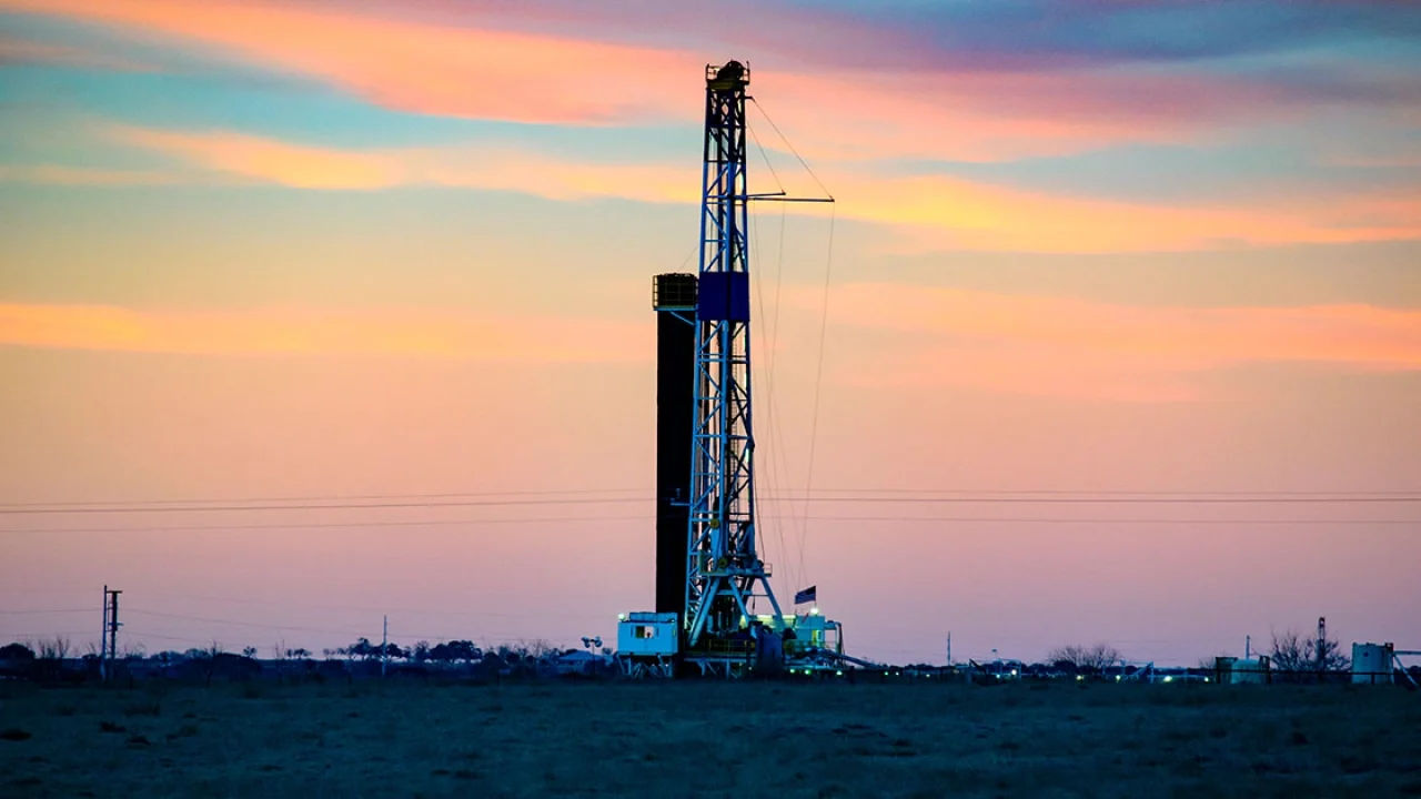 A farmer stands in a citrus field in Veracruz, Mexico, where crops have reportedly been affected by nearby fracking operations.