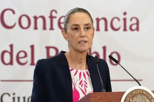 President Claudia Sheinbaum announces Mexico's plan to develop unconventional gas reserves