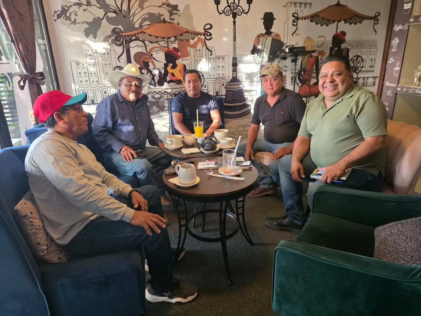 Orlando Muñoz, 2nd Councilor of Playa del Carmen, speaking publicly