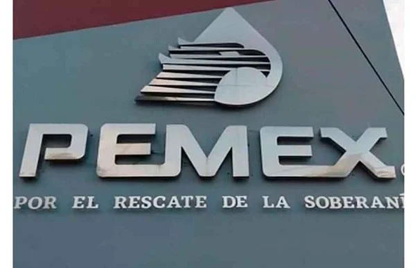 An oil rig operated by Pemex, Mexico's state oil company