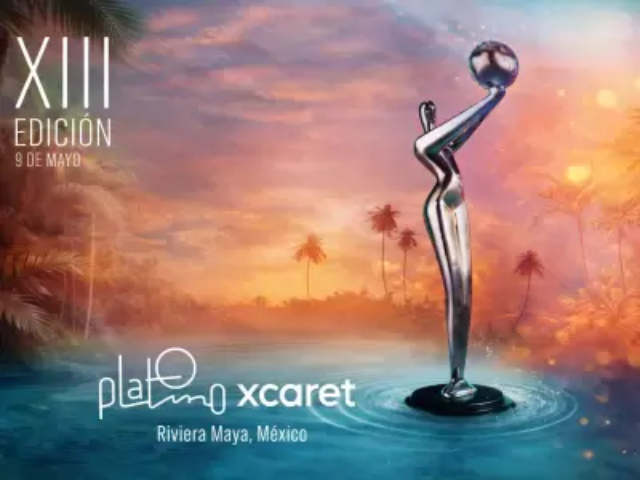 Event at Telemundo Center announcing finalists for the Platinum Xcaret Awards
