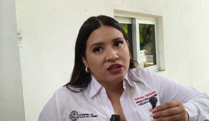 The Diana Laura Riojas market in Playa del Carmen, showing closed stalls and subleased spaces