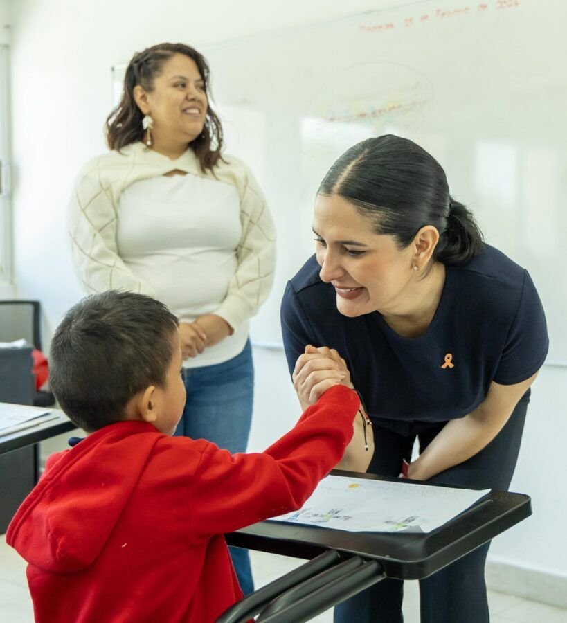 Playa del Carmen mayor Estefania Mercado announces land donation for new IMSS daycare centers
