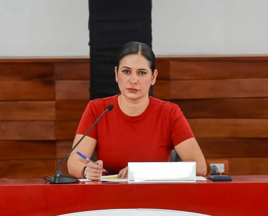 Official document showing the property tax collection agreement between Playa del Carmen and the SATQ