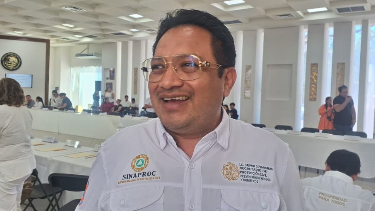 Officials inspecting a vacation rental property in Playa del Carmen