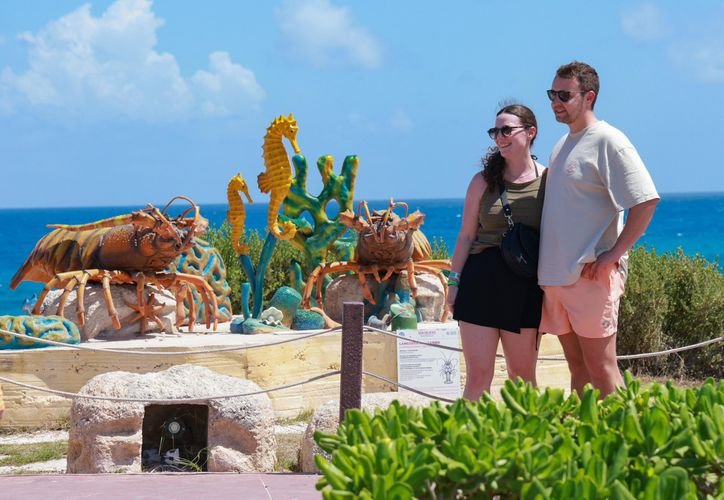 A scenic view of one of Quintana Roo's Magic Towns, such as Bacalar or Tulum