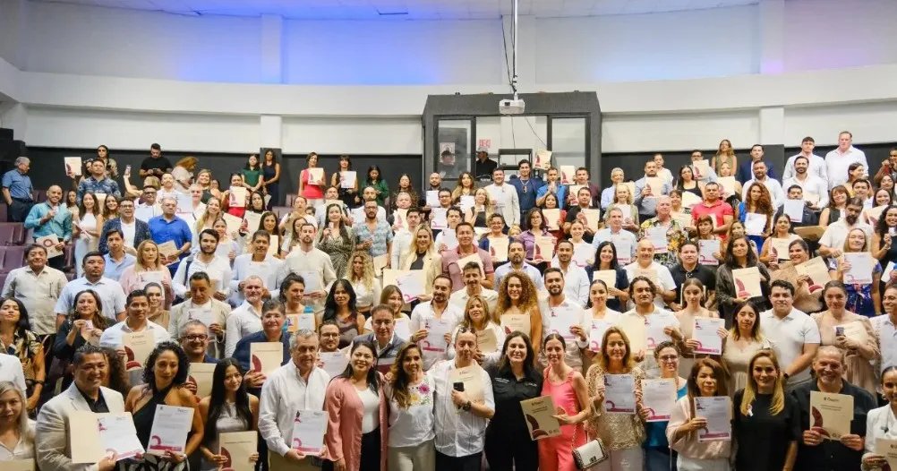 Aerial view of Cancun, Quintana Roo, where real estate reforms are being drafted