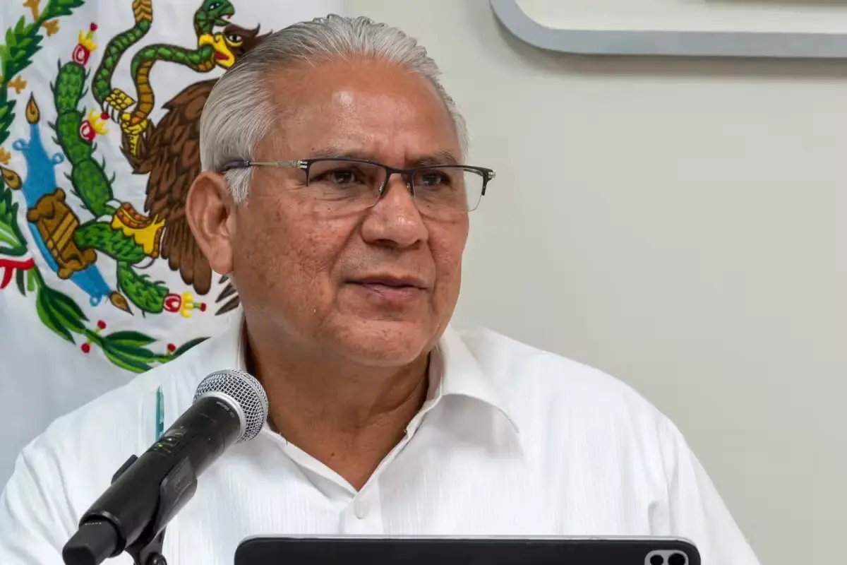 Raciel López Salazar, head of the Quintana Roo State Prosecutor's Office