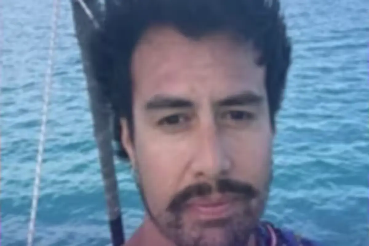 Sem Olayo Lira, a man from Puebla, was found alive in Bacalar, Quintana Roo, after disappearing on April 23.