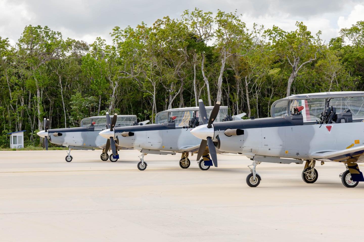 Map showing transportation routes and pickup points for the Tulum Air Show and NASCAR Mexico 2026 events