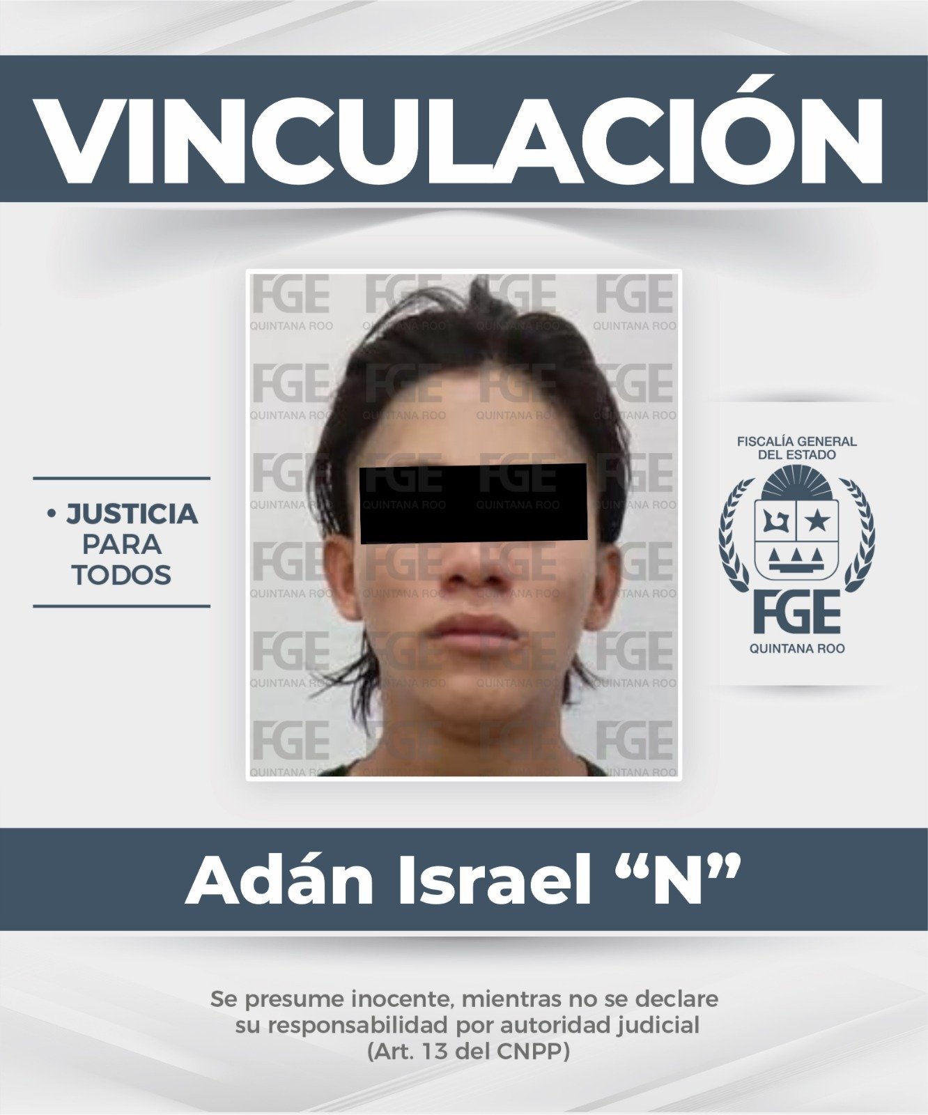 Police arresting a suspect in Tulum, Quintana Roo