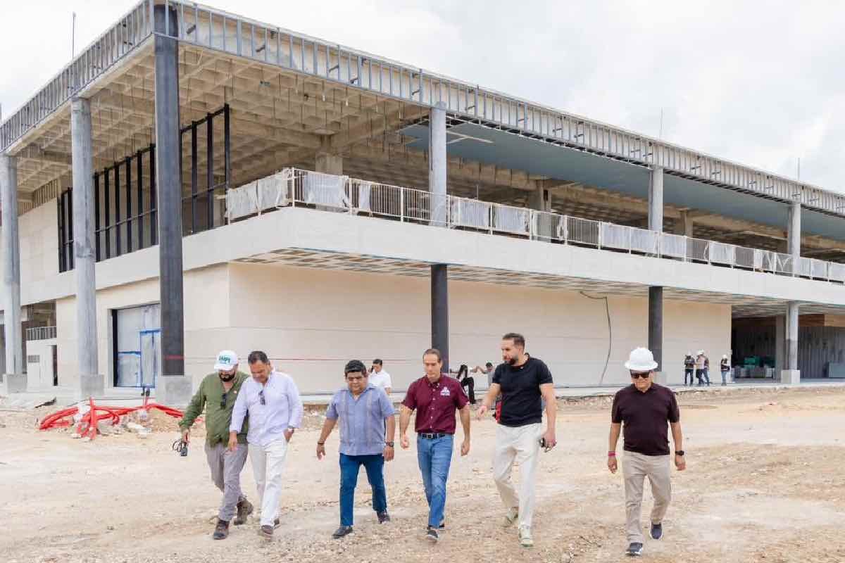 Tulum Mayor Diego Castañón Trejo