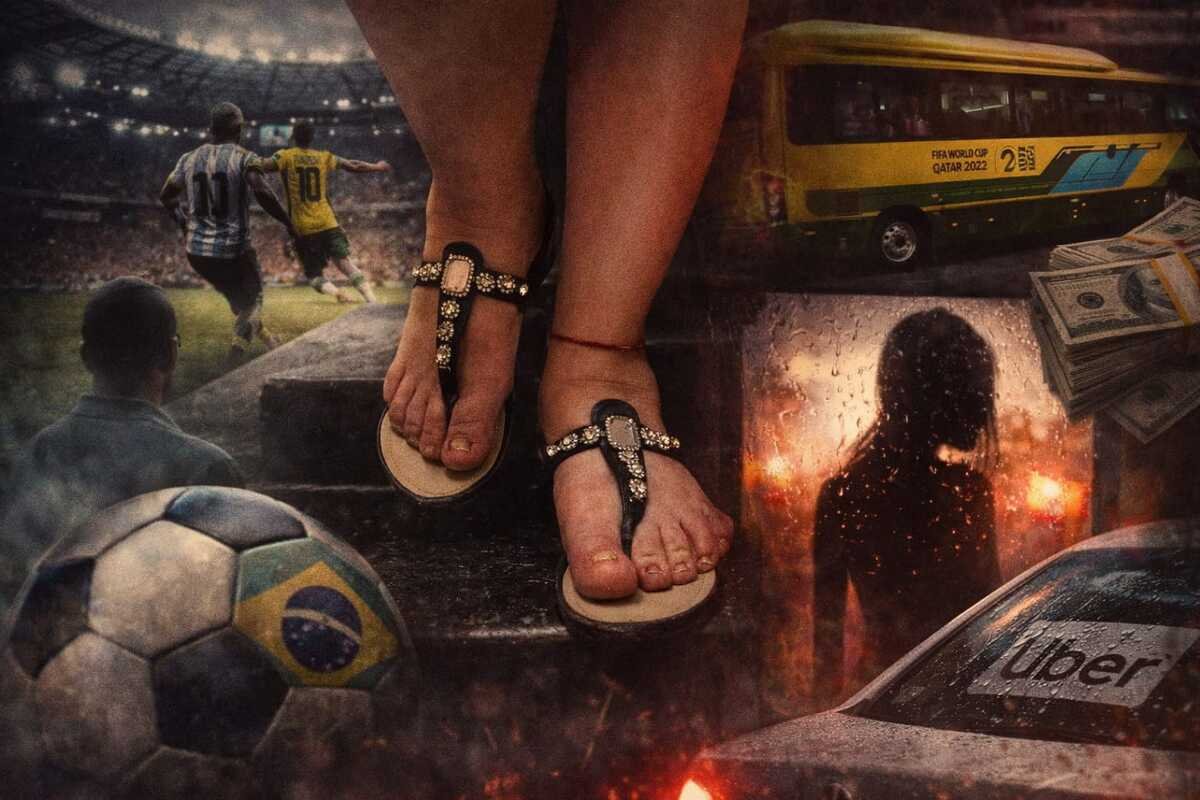 Representatives from Uber, UNODC, and Mexican organizations at a press conference announcing the anti-trafficking campaign