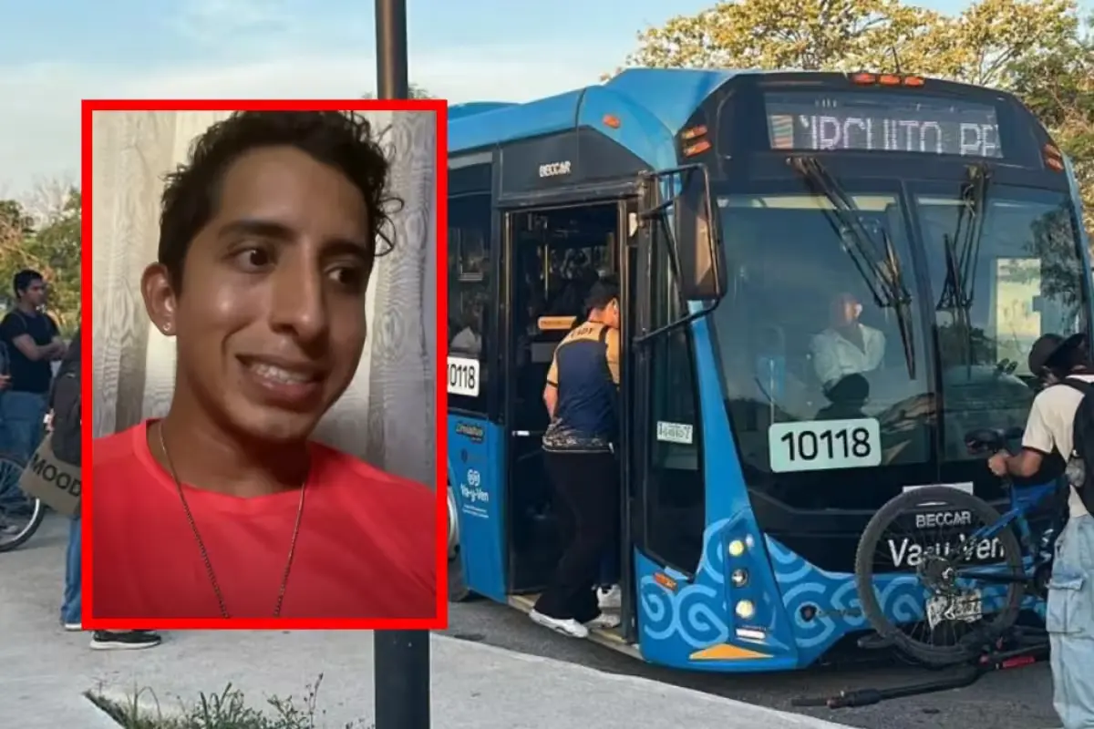 A young man recounts his experience of being sexually assaulted on a Va y Ven bus in Merida