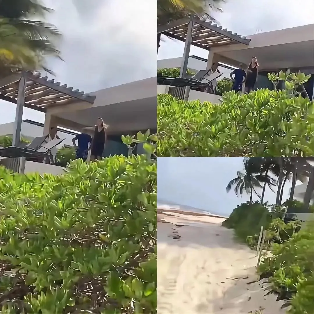 Foreigner claims beach in front of her home is private