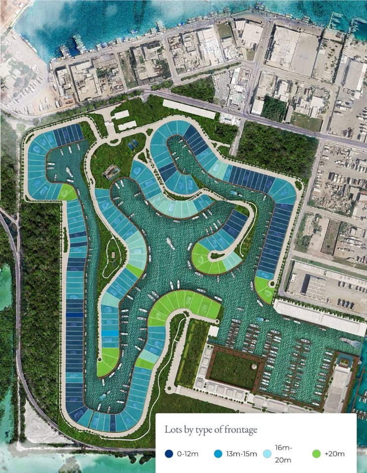 Yucatan Marina Club Master PLan