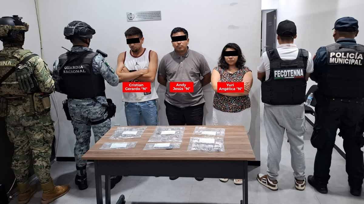 Three suspects charged in Cancun for operating a sex trafficking ring