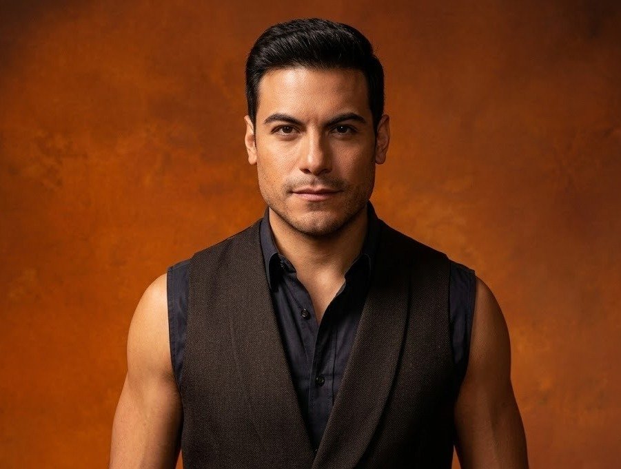 Carlos Rivera performing on stage during his Vida Mexico tour