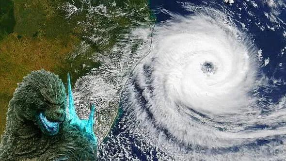 Graphic illustration of El Niño phenomenon showing warmer ocean temperatures in the Pacific, as warned by UNAM scientists.