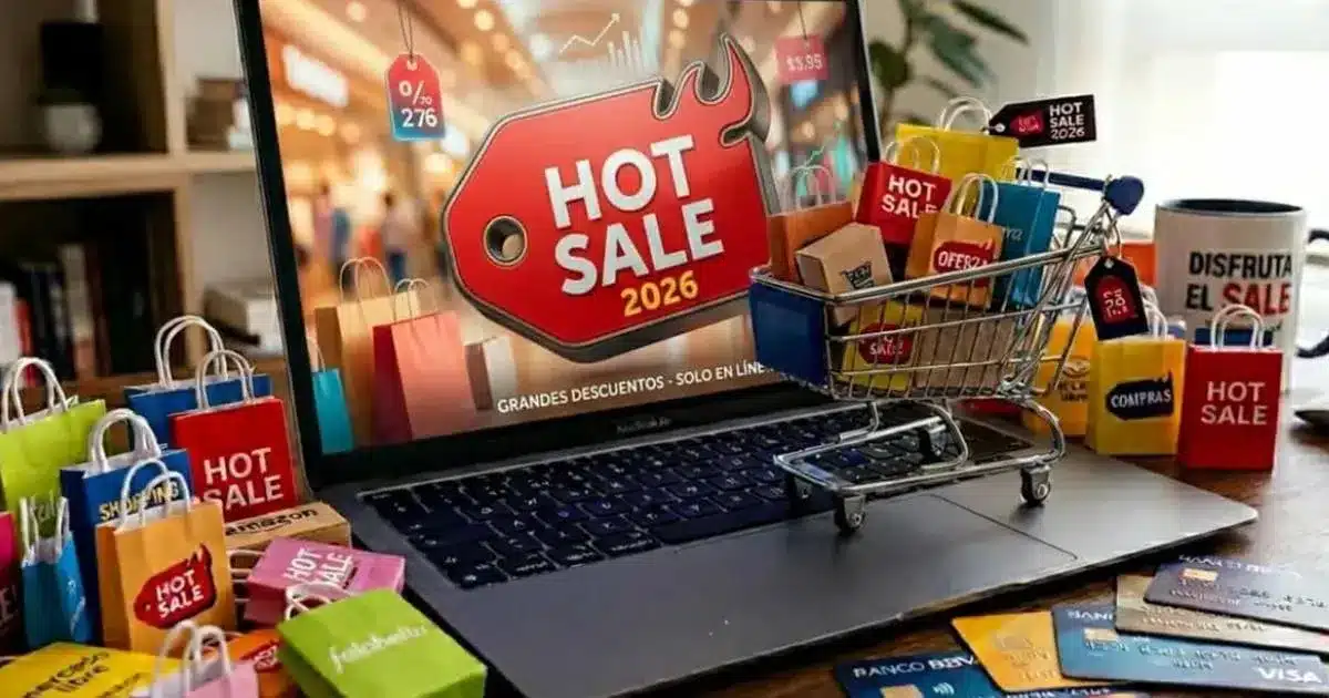 Hot Sale 2026 promotional banner with dates May 25 to June 2