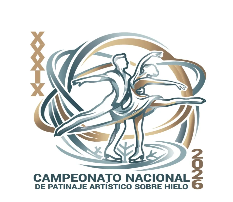 Ice skaters performing at the Happy Arena in Cancun during a preview of the 2026 National Ice Skating Championship