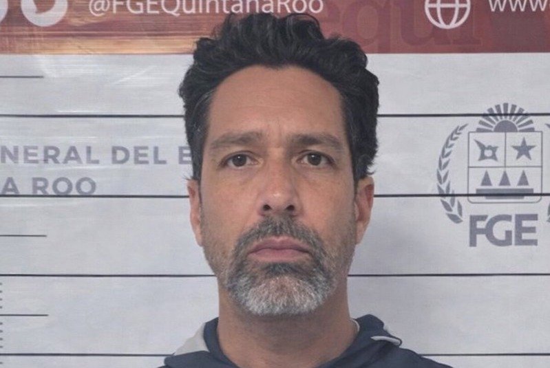 Jorge Luis Brizuela Guevara in court