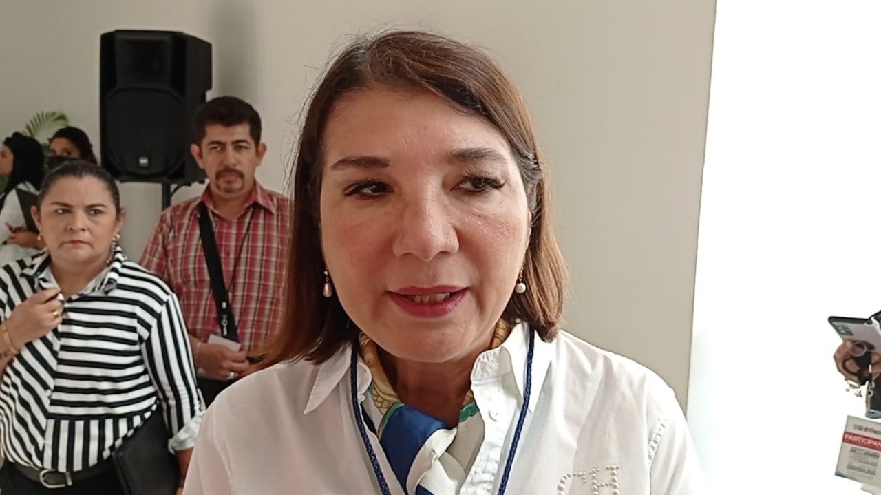 Portrait of Kira Iris San, former treasurer and municipal secretary of Solidaridad