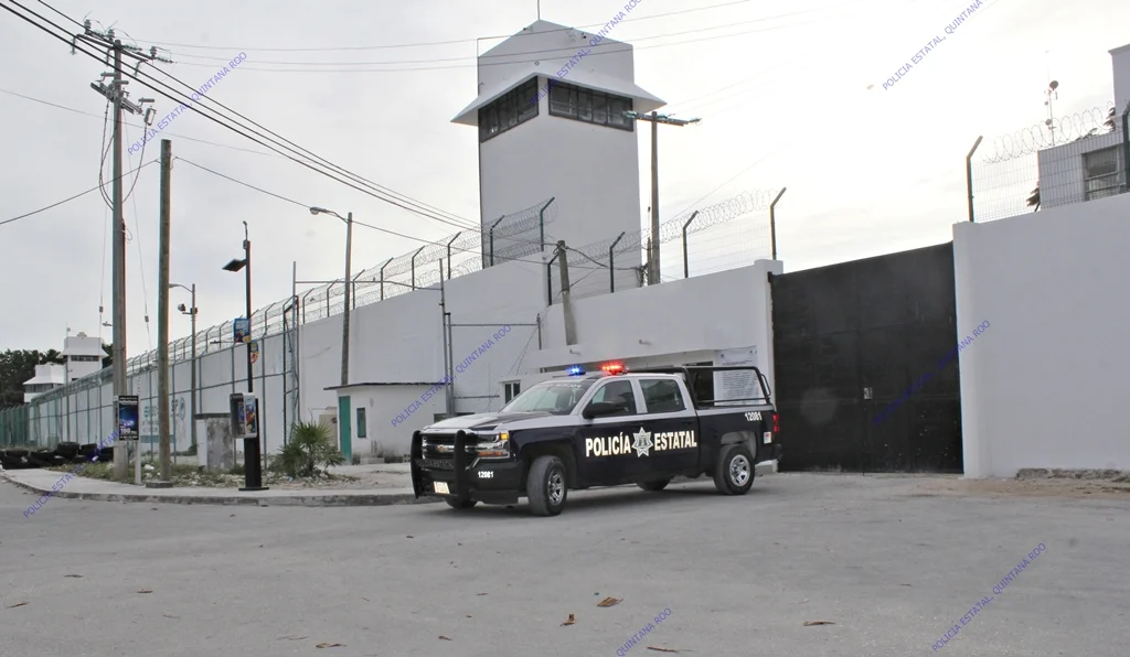 Conceptual image of the planned new prison in Cancun, Quintana Roo