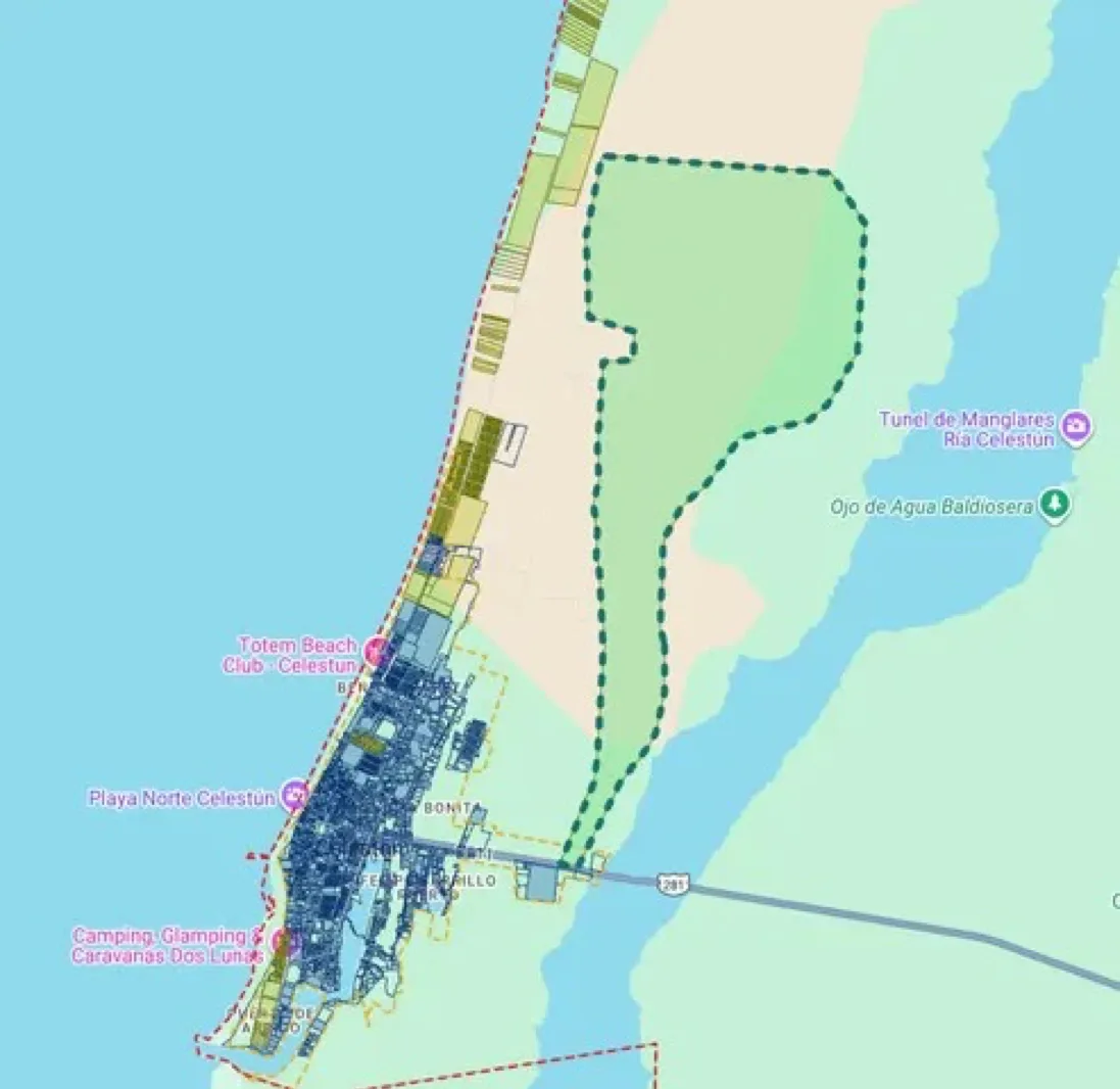 Image related to the land fraud case involving notary Patricio Solís Millet in Yucatan