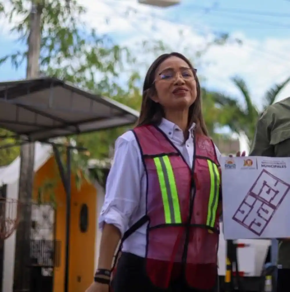 Photo of Othon P. Blanco Mayor Yensunni Martínez Hernández