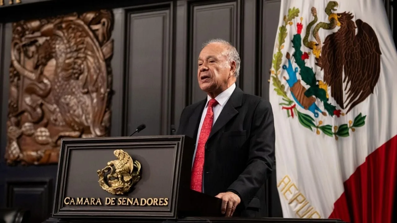 Senators from the Labor Party present a reform initiative to require judicial authorization for freezing bank accounts.