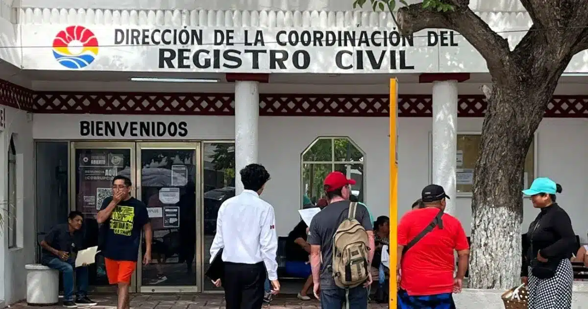 New biometric registration equipment for CURP in Quintana Roo